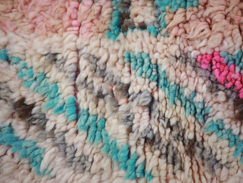 Isely Vintage Moroccan Rug  5'1" x10'2"
