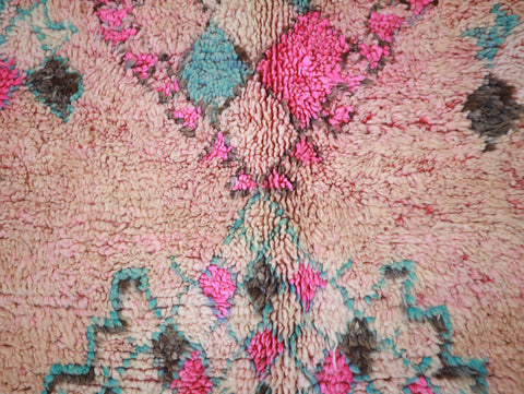 Isely Vintage Moroccan Rug  5'1" x10'2"