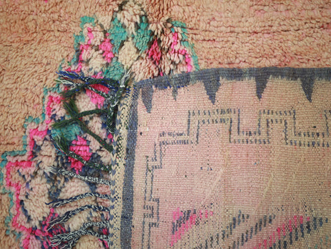 Isely Vintage Moroccan Rug  5'1" x10'2"