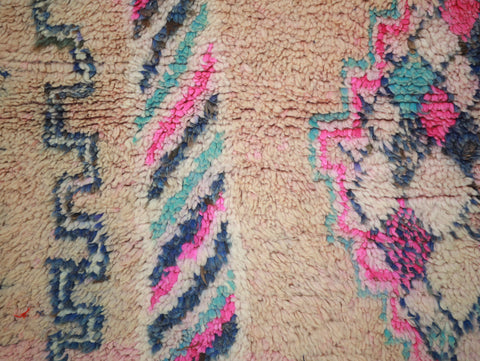 Isely Vintage Moroccan Rug  5'1" x10'2"