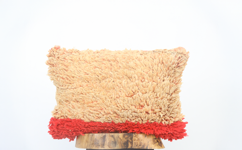 Aneruz  Vintage Boujaad Pillow