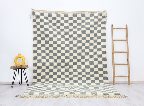 Adirbal  Beni Ourain Rug 5'9" x 8'8"