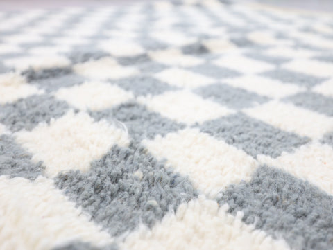 Adirbal  Beni Ourain Rug 5'9" x 8'8"