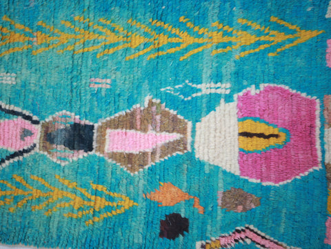 Ayyad  Moroccan Rug  2'6" x 9'8"