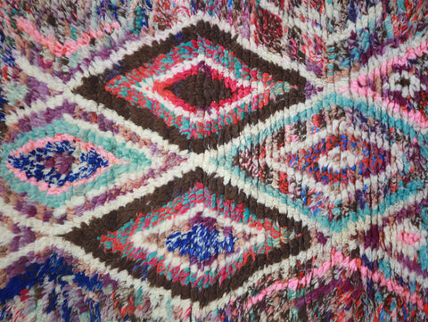Tazdayt  Moroccan Rug  2'5" x 10'1"