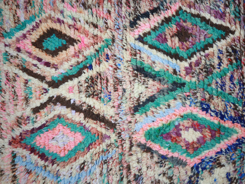 Tazdayt  Moroccan Rug  2'5" x 10'1"