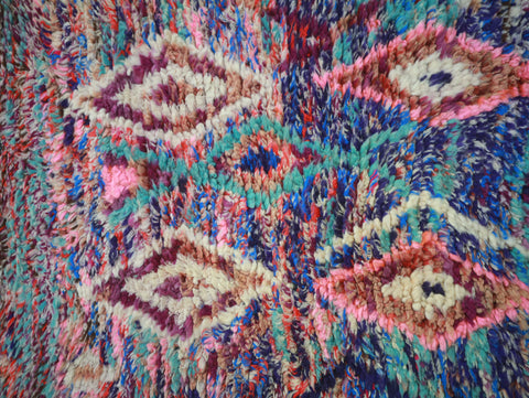 Tazdayt  Moroccan Rug  2'5" x 10'1"