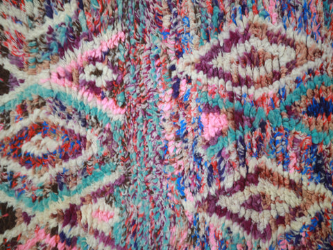 Tazdayt  Moroccan Rug  2'5" x 10'1"