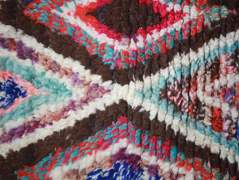Tazdayt  Moroccan Rug  2'5" x 10'1"