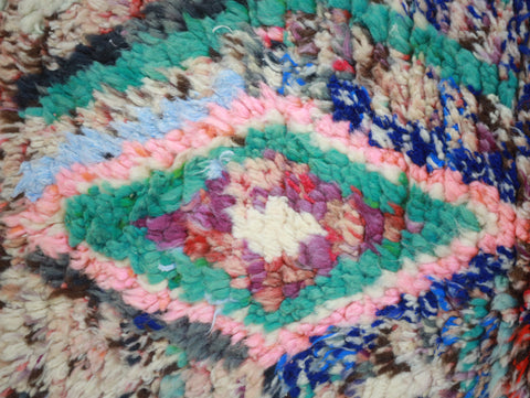 Tazdayt  Moroccan Rug  2'5" x 10'1"