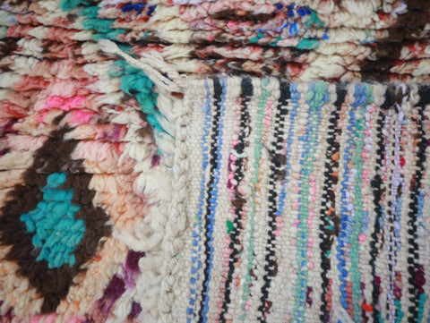 Tazdayt  Moroccan Rug  2'5" x 10'1"