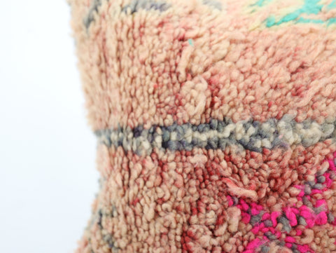 Imziln Vintage Boujaad Pillow