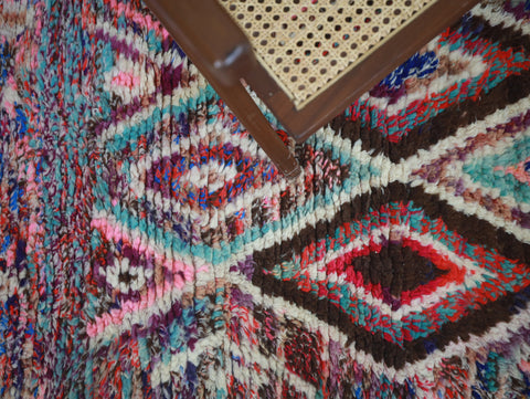 Tazdayt  Moroccan Rug  2'5" x 10'1"