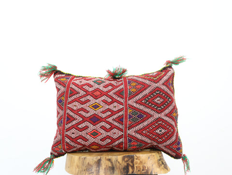 Imedghas Vintage Kilim Pillow