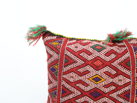 Imedghas Vintage Kilim Pillow