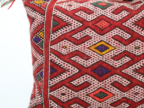 Imedghas Vintage Kilim Pillow