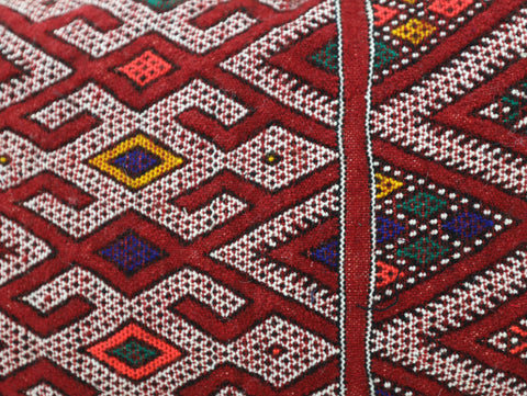 Imedghas Vintage Kilim Pillow