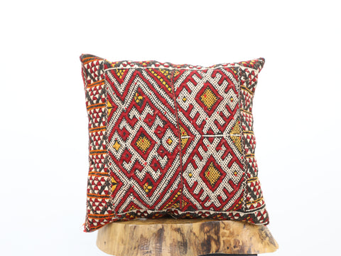 Amanar Vintage Kilim Pillow