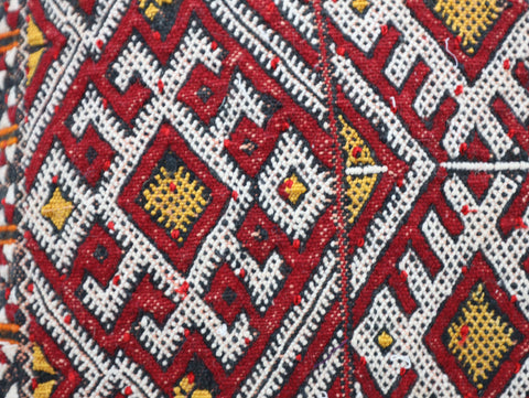 Amanar Vintage Kilim Pillow