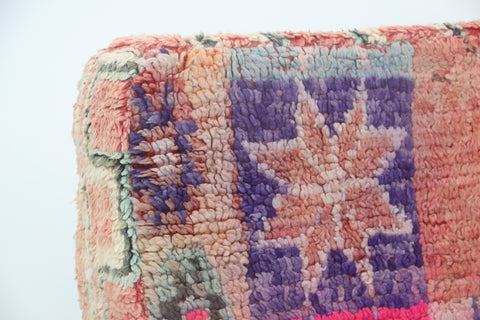 Azenzar  Moroccan pouf
