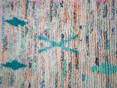 Kellya Moroccan Rug  2'3" x 9'1"