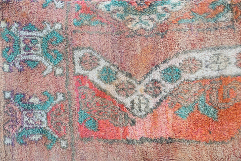Idir Moroccan pouf