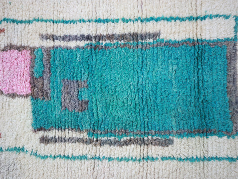 Yezza Moroccan Rug  2'4" x 11'5"