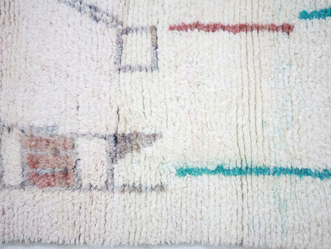 Yezza Moroccan Rug  2'4" x 11'5"
