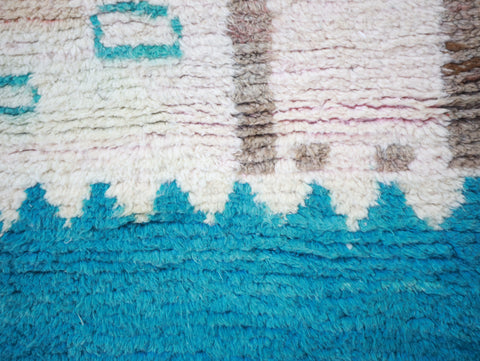 Yezza Moroccan Rug  2'4" x 11'5"