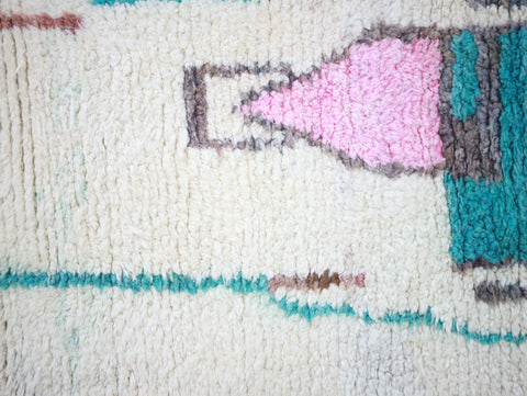Yezza Moroccan Rug  2'4" x 11'5"