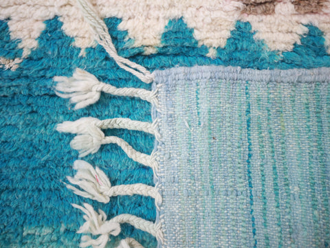 Yezza Moroccan Rug  2'4" x 11'5"