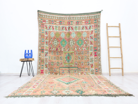 Itriwen Vintage Moroccan Rug  5'9" x 11'7"