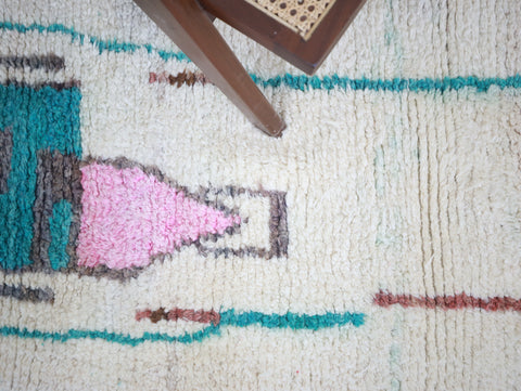 Yezza Moroccan Rug  2'4" x 11'5"