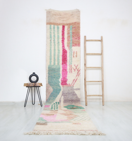 Issid Moroccan Rug  2'5" x 13'5"