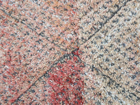 Aksel Vintage Moroccan Rug  6'6" x 9'4"