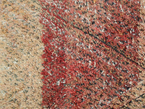 Aksel Vintage Moroccan Rug  6'6" x 9'4"