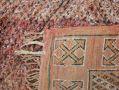 Aksel Vintage Moroccan Rug  6'6" x 9'4"