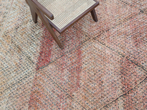 Aksel Vintage Moroccan Rug  6'6" x 9'4"