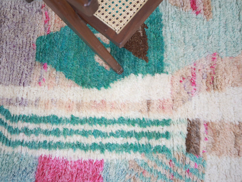 Issid Moroccan Rug  2'5" x 13'5"