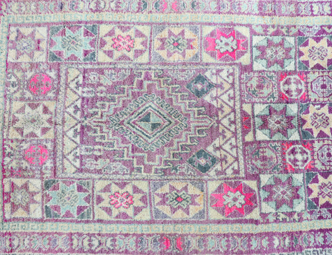 Amnay Vintage Moroccan Rug  6'3" x 9'6"