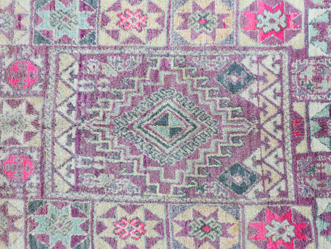Amnay Vintage Moroccan Rug  6'3" x 9'6"