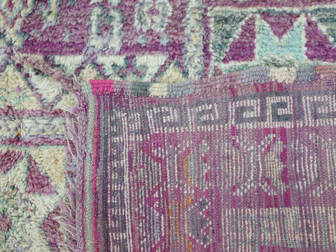 Amnay Vintage Moroccan Rug  6'3" x 9'6"