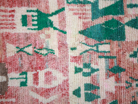 Tazanat  Moroccan Rug 5'2" x 8'6"