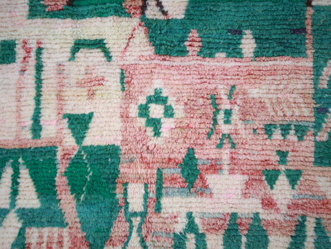 Tazanat  Moroccan Rug 5'2" x 8'6"