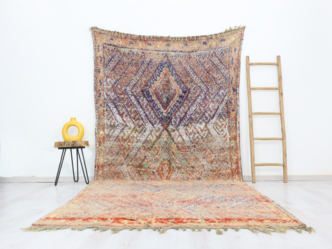 Assinan Vintage Moroccan Rug  5'8" x 11'8"