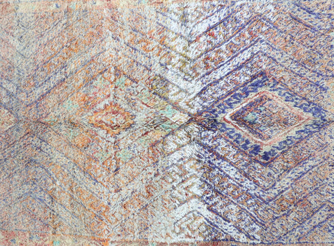 Assinan Vintage Moroccan Rug  5'8" x 11'8"