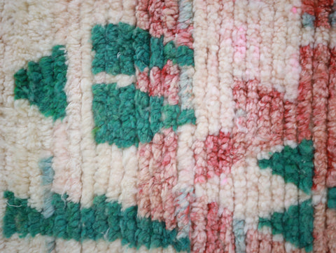 Tazanat  Moroccan Rug 5'2" x 8'6"