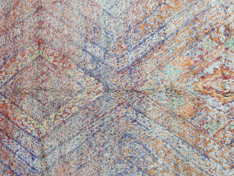 Assinan Vintage Moroccan Rug  5'8" x 11'8"