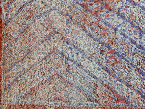 Assinan Vintage Moroccan Rug  5'8" x 11'8"