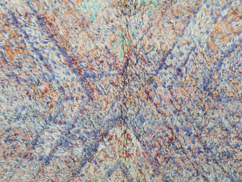 Assinan Vintage Moroccan Rug  5'8" x 11'8"